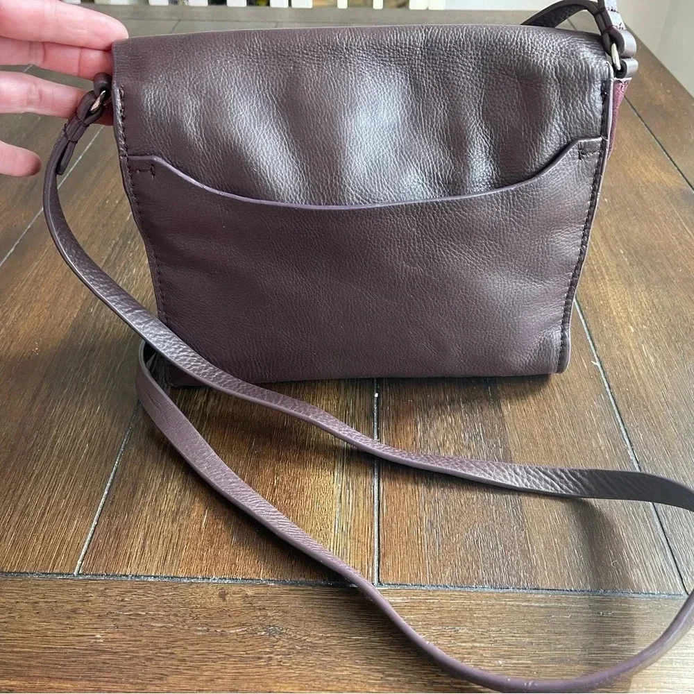 Clarks leather cross body bag